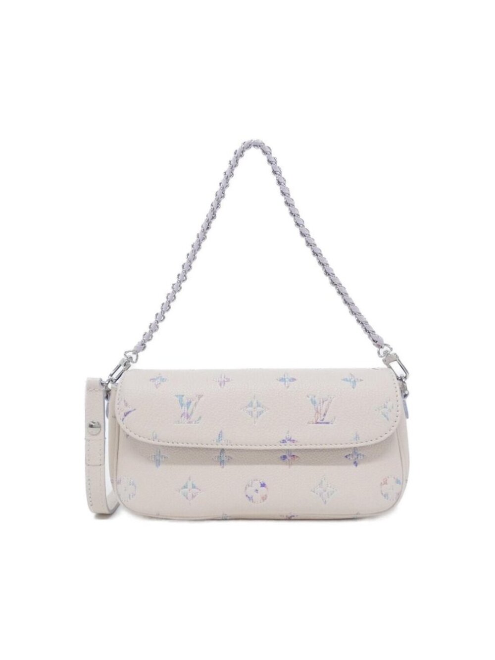 Louis Vuitton Monogram Empreinte Wallet on Chain Ivy Shoulder Bag